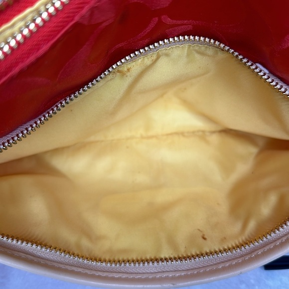 Coach Legacy Weekend Signature Nylon Hippie Swing Bag Shoulder Bag Crossbody Red - Picture 7 of 12